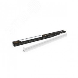 Светильник линейный светодиодный ДБО 5 Вт 400 лм 3000К AC 220В IP20 312х22х36мм крепления провода и коннекторы входят в комплект TL Black