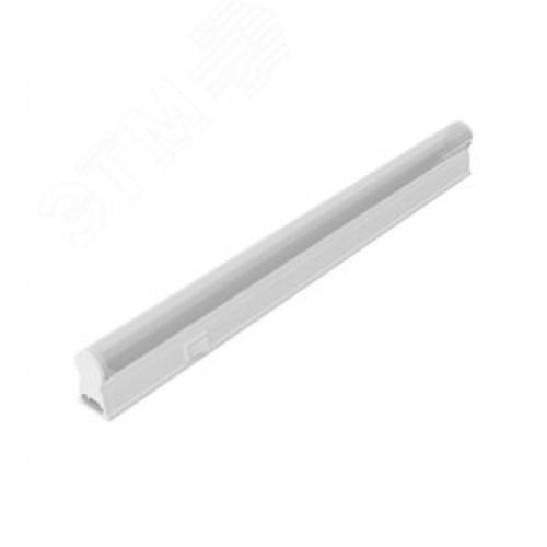 Светильник линейный светодиодный ДБО 5 Вт 400 лм 3000К AC 220В IP20 312х22х36мм крепления провода и коннекторы входят в комплект TL Black