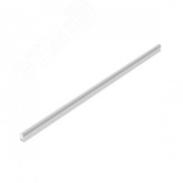 Светильник линейный светодиодный ДБО 12 Вт 1000 лм 3000К AC 220В IP20 865х22х36мм крепления провода и коннекторы входят в комплект TL Black