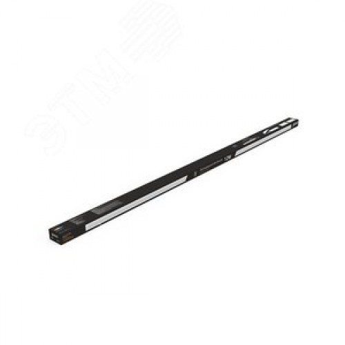 Светильник линейный светодиодный ДБО 12 Вт 1000 лм 3000К AC 220В IP20 865х22х36мм крепления провода и коннекторы входят в комплект TL Black