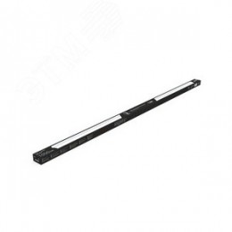 Светильник линейный светодиодный ДБО 12 Вт 1050 лм 4000К AC 220В IP20 865х22х36мм крепления провода и коннекторы входят в комплект TL Black Gauss