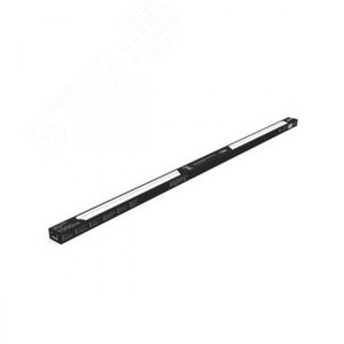 Светильник линейный светодиодный ДБО 12 Вт 1050 лм 4000К AC 220В IP20 865х22х36мм крепления провода и коннекторы входят в комплект TL Black Gauss