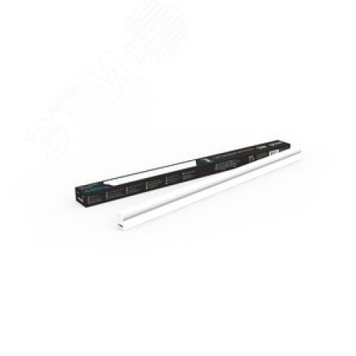 Светильник линейный светодиодный ДБО 5 Вт 440 лм 6500К AC 220В IP20 312х22х30мм крепления провода и коннекторы входят в комплект TL Black