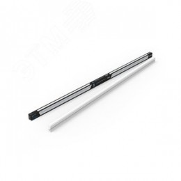 Светильник линейный светодиодный ДБО 15 Вт 1340 лм 6500К AC 220В IP20 1175х22х36мм крепления провода и коннекторы входят в комплект TL Black