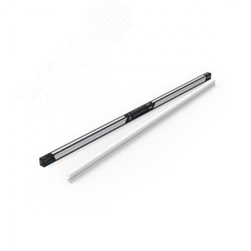 Светильник линейный светодиодный ДБО 15 Вт 1340 лм 6500К AC 220В IP20 1175х22х36мм крепления провода и коннекторы входят в комплект TL Black