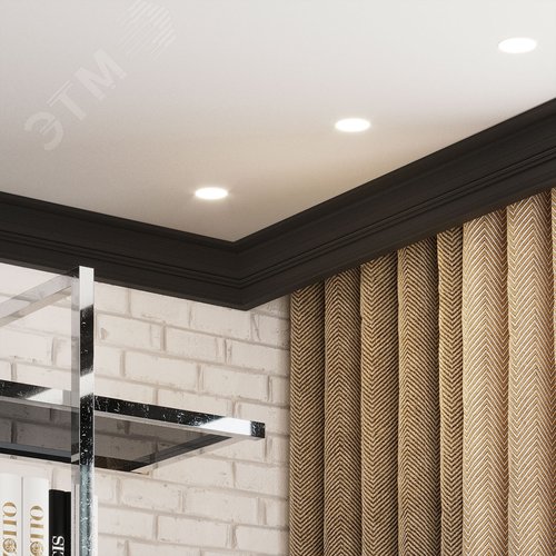 Лампа светодиодная LED 5.5 Вт 450 лм 4100К софит MR16 нейтральный GU10 AC 220В Elementary