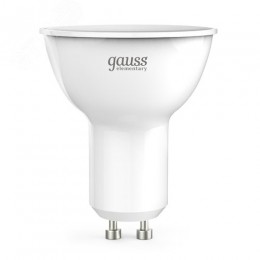 Лампа светодиодная LED 11 Вт 850 лм 6500К софит MR16 холодный GU10 AC 220В Elementary