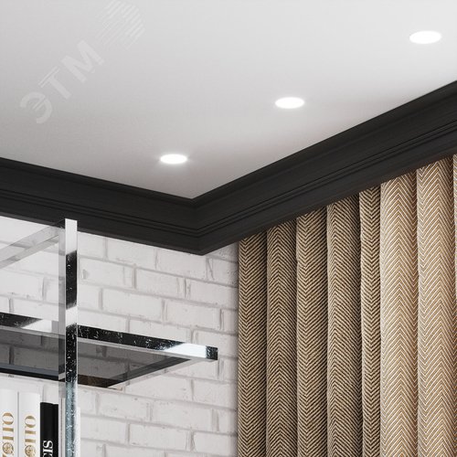 Лампа светодиодная LED 11 Вт 850 лм 6500К софит MR16 холодный GU10 AC 220В Elementary