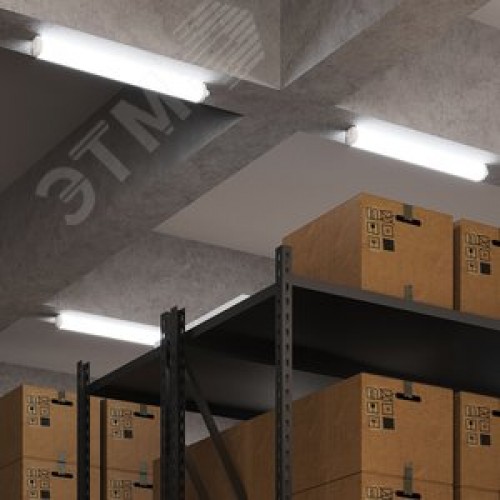 Светильник промышленный линейный ДСП 18 Вт 1720 лм 6500К AC 220В IP65 590х40х30мм матовый ULTRACOMPACT