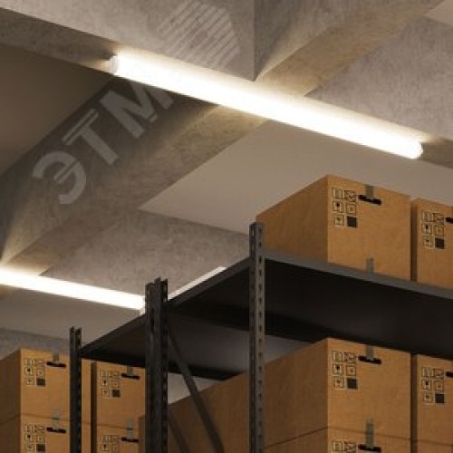 Светильник промышленный линейный ДСП 45 Вт 4500 лм 4000К AC 220В IP65 1500х40х30мм матовый ULTRACOMPACT