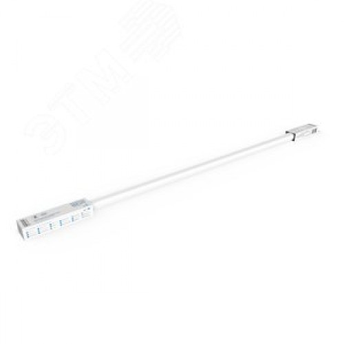 Светильник промышленный линейный ДСП 45 Вт 4550 лм 6500К AC 220В IP65 1500х40х30мм матовый ULTRACOMPACT