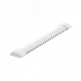 Светильник светодиодный ДПО 20 Вт 1720 лм 6500К AC 220В IP20 592х75х25мм матовый опал WLF-1