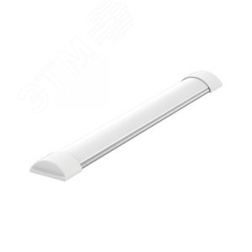 Светильник светодиодный ДПО 20 Вт 1720 лм 6500К AC 220В IP20 592х75х25мм матовый опал WLF-1