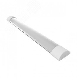 Светильник светодиодный ДПО 20 Вт 1720 лм 6500К AC 220В IP20 592х75х25мм матовый опал WLF-1