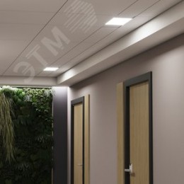 Светильник светодиодный ДПО 20 Вт 1720 лм 6500К AC 220В IP20 592х75х25мм матовый опал WLF-1