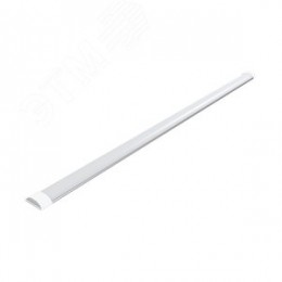 Светильник светодиодный ДПО 50 Вт 4550 лм 6500К AC 220В IP20 1492х75х25мм матовый опал WLF-1