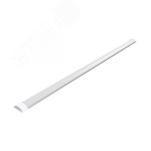 Светильник светодиодный ДПО 50 Вт 4550 лм 6500К AC 220В IP20 1492х75х25мм матовый опал WLF-1