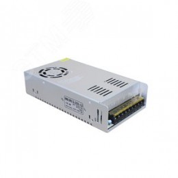 Блок питания для светодиодной ленты 360 Вт AC 100-264В Uвых 24В IP20 215х112х50мм Black