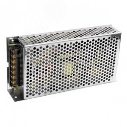 Блок питания для светодиодной ленты 100 Вт AC 100-264В Uвых 12В IP20 163х98х38мм Black