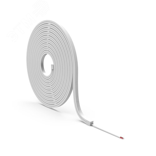 Лента светодиодная 12 Вт/м DC 24В 4000К IP68 NEON термостойкая для бань и саун 900 лм/м Gauss