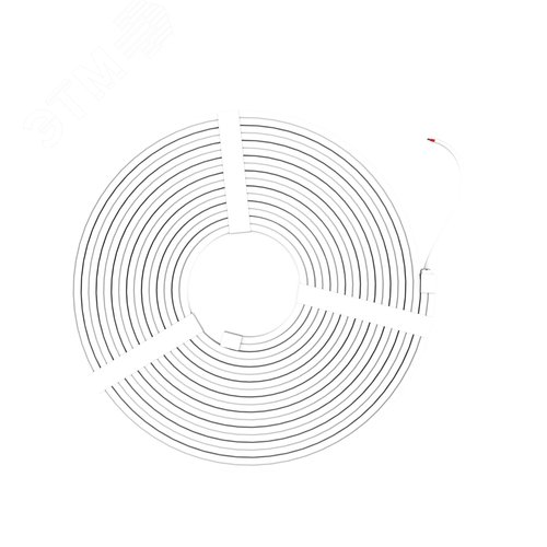 Лента светодиодная 12 Вт/м DC 24В 4000К IP68 NEON термостойкая для бань и саун 900 лм/м Gauss