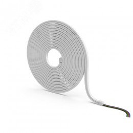 Лента светодиодная 12 Вт/м DC 24В RGB IP68 NEON термостойкая для бань и саун Gauss