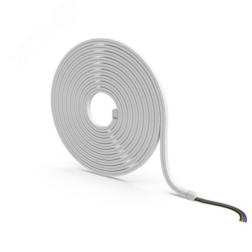 Лента светодиодная 12 Вт/м DC 24В RGB IP68 NEON термостойкая для бань и саун Gauss