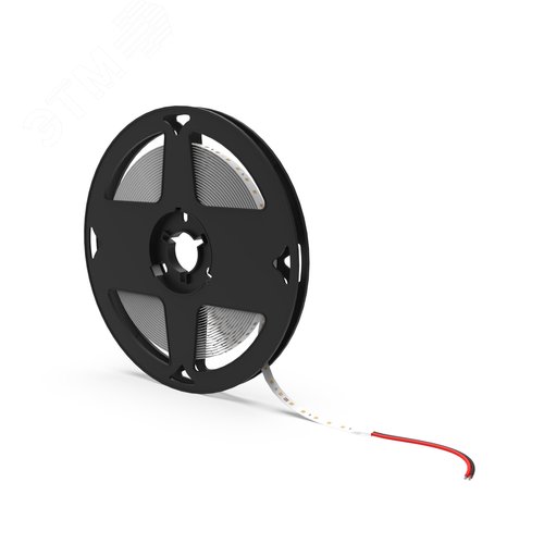 Лента светодиодная 6 Вт/м DC 24В 6500К IP20 60LED SMD2835 800 лм/м Black Gauss