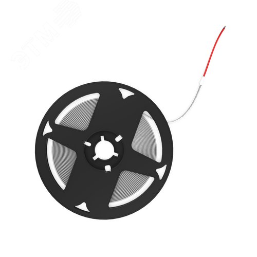 Лента светодиодная 6 Вт/м DC 24В 4000К IP65 60LED SMD2835 800 лм/м Black Gauss