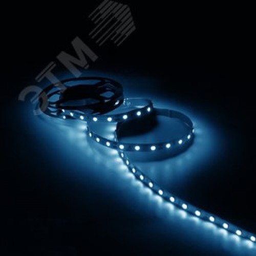 Лента светодиодная LED 5050/60-SMD 14.4 Вт/м 510 лм/м 6500К DC 12В IP20 8мм (ZIP bag 5м) Elementary