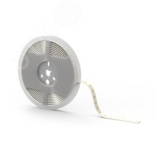 Лента светодиодная LED 5050/60-SMD 14.4 Вт/м 510 лм/м 6500К DC 12В IP20 8мм (ZIP bag 5м) Elementary