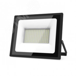 Прожектор светодиодный ДО 100 Вт 9495 Лм 4000К AC 220В IP65 234х245х37 мм Elementary G2