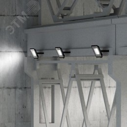 Прожектор светодиодный ДО 150 Вт 18000 Лм 6500К AC 220В IP65 250х32х335мм матированное закаленное стекло Qplus