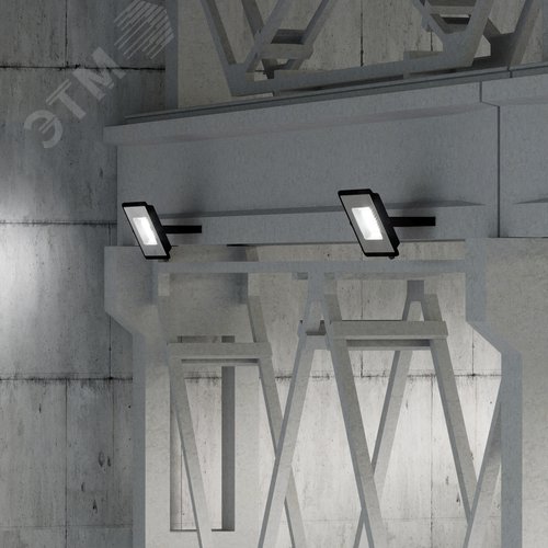 Прожектор светодиодный ДО 200 Вт 24000 Лм 6500К AC 220В IP65 290х32х400мм матированное закаленное стекло Qplus