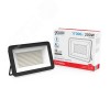 Прожектор светодиодный ДО 200 Вт 17000 Лм 6500К AC 220В IP65 290х353х34мм Elementary PROMO G2