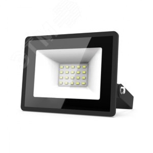 Прожектор светодиодный ДО 20 Вт 1795 Лм 4000К AC 220В IP65 105х118х29мм Elementary G2