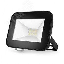 Прожектор светодиодный ДО 10 Вт 850 Лм 6500К AC 220В IP65 87х91х24 мм Elementary PROMO G2