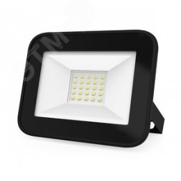 Прожектор светодиодный ДО 20 Вт 1700 Лм 6500К AC 220В IP65 102х113х24мм Elementary PROMO G2