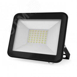 Прожектор светодиодный ДО 30 Вт 2550 Лм 6500К AC 220В IP65 118х131х30мм Elementary PROMO