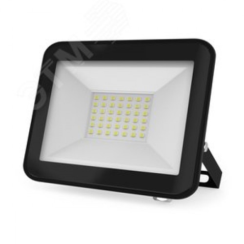 Прожектор светодиодный ДО 30 Вт 2550 Лм 6500К AC 220В IP65 118х131х30мм Elementary PROMO