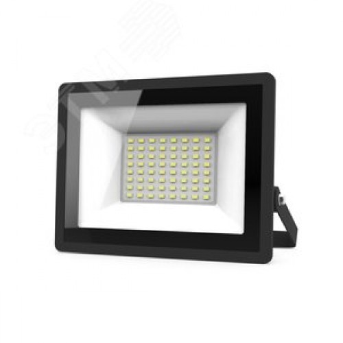 Прожектор светодиодный ДО 50 Вт 4500 Лм 6500К AC 220В IP65 162х174х32 мм Elementary