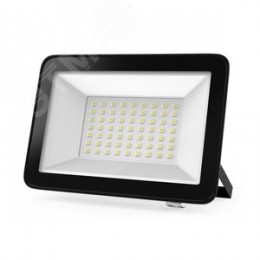 Прожектор светодиодный ДО 50 Вт 4250 Лм 6500К AC 220В IP65 136х153х30 мм Elementary PROMO G2