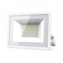 Прожектор светодиодный ДО 30 Вт 2700 Лм 6500К AC 220В IP65 126х136х126мм Elementary G2