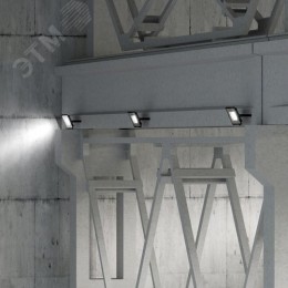 Прожектор светодиодный ДО 50 Вт 6000 Лм 6500К AC 220В IP65 150х28х185 мм матированное закаленное стекло Qplus