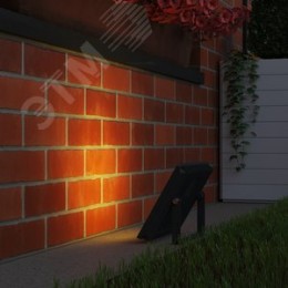 Прожектор светодиодный ДО 100 Вт 9490 лм 3000К AC 220В Черный IP65 234х245х37мм Elementary G2 Gauss