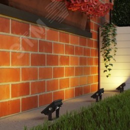 Прожектор светодиодный ДО 20 Вт 1790 лм 3000К AC 220В Черный IP65 105х118х29мм Elementary G2 Gauss