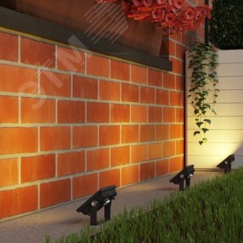 Прожектор светодиодный ДО 20 Вт 1790 лм 3000К AC 220В Черный IP65 105х118х29мм Elementary G2 Gauss