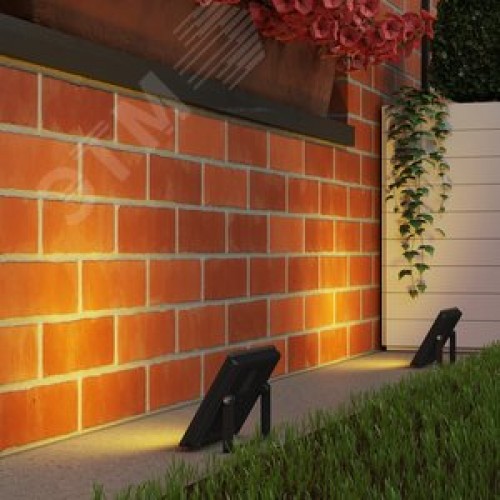 Прожектор светодиодный ДО 30 Вт 2690 лм 3000К AC 220В Черный IP65 126х136х30мм Elementary G2 Gauss