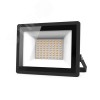 Прожектор светодиодный ДО 50 Вт 4490 лм 3000К AC 220В Черный IP65 162х174х32мм Elementary G2 Gauss