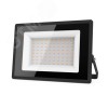 Прожектор светодиодный ДО 70 Вт 6290 лм 3000К AC 220В Черный IP65 140х208х30мм Elementary G2 Gauss